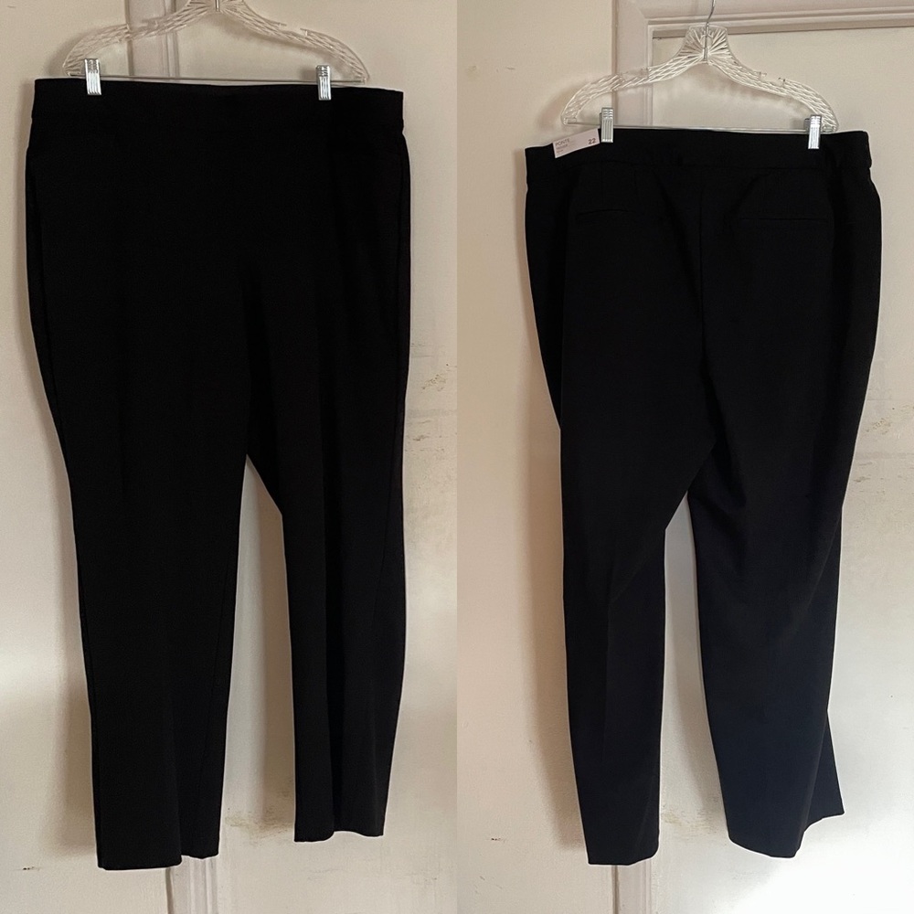 💜 Lane Bryant Essentials Houston Trouser Pant Sz22